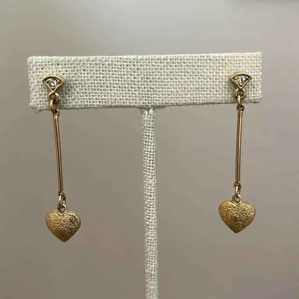 Vintage pair gold